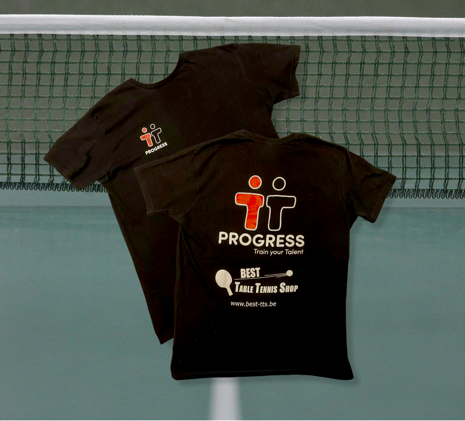 T-shirts TT Progress (zwart)